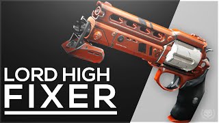 Destiny Lord High Fixer Review - Favourite Legendary PvP Handcannon
