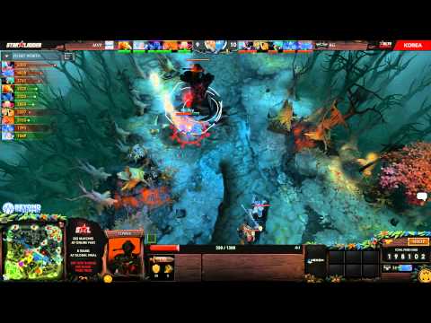 Birdgang vs MVP Hot6 - Game 2 (Starladder IX Korea - WB Round 1)