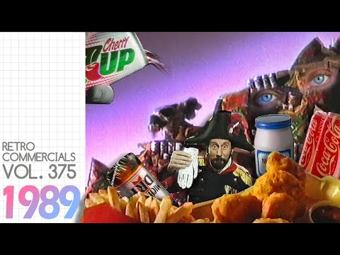 1989 The End of a Decade - Retro Commercials Vol 375
