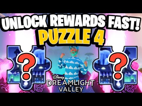 Puzzle 4 SOLVED! [Potion House UNLOCKED] Haunted Floating Festival EVENT GUIDE | Dreamlight Valley