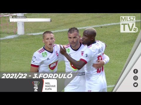 SC Sopron - MOL Fehérvár FC | 2-6 (1-5) | Magyar Kupa | 3. forduló | MLSZTV