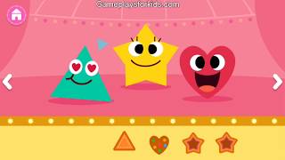 PINK FONG SHAPES &amp; COLORS - GAMEPLAY LEARN KIDS EDUCATIONAL