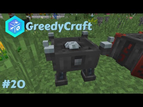 GreedyCraft | Thaumcraft | Blood Magic | Ep 20