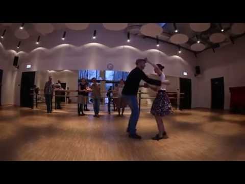 MAZUREK FREESTYLE cz. 2 -  wirowanie w parze bez kontaktu z partnerem - lekce tańca on-line