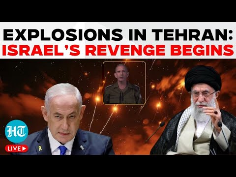 Explosions Rock Tehran LIVE | Israel Confirms 'Precision Strikes' On Military Targets In Iran