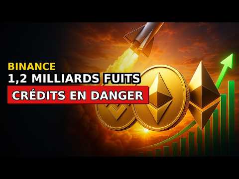 🚨 CHOC BINANCE : 1,2 MILLIARDS EN FUITE + ETHEREUM EXPLOSE + Ethereum 2.0 RÉVOLUTIONNÉ