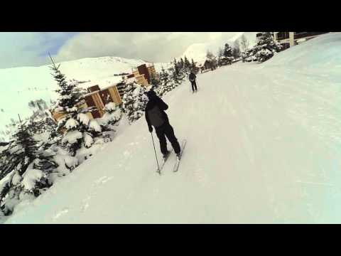 Les Deux Alpes, 04/03/2016, Access Vallee Blanche piste