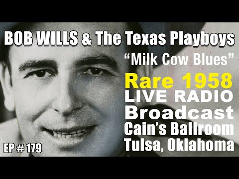 Thumbnail for Bob Wills and The Texas Playboys Rare 1958 Radio Broadcast Part 179 by Kokomo Arnold