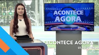 Acontece Agora (01/Fev/2025)