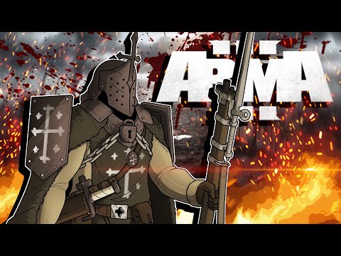 An Endless War Against Demonic Hordes | Arma 3 Trench Crusade
