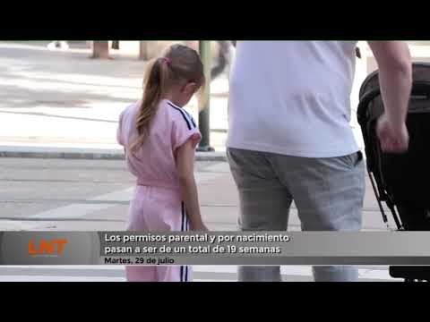 Los permisos parental y por nacimiento pasan a ser de un total de 19 semanas 