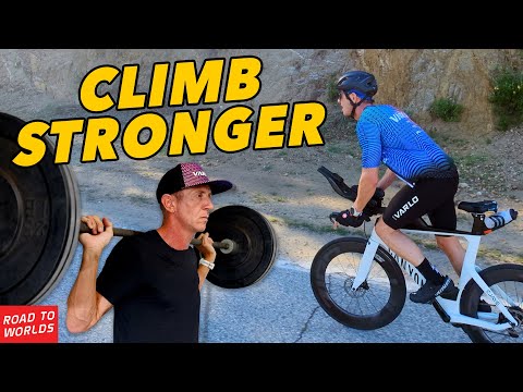 How Strength Training Makes You a Faster Climber on the Bike | Road to Worlds Ep. 1