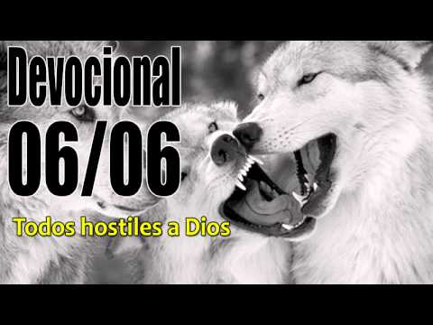 Todos hostiles a Dios. Devocional John Piper Solid Joys 06/06
