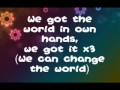 Bridget Mendler-We Can Change The World ...