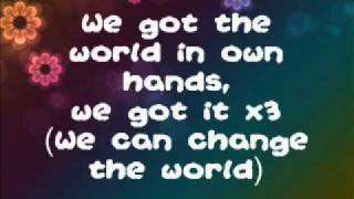 Bridget Mendler-We Can Change The World Lyrics