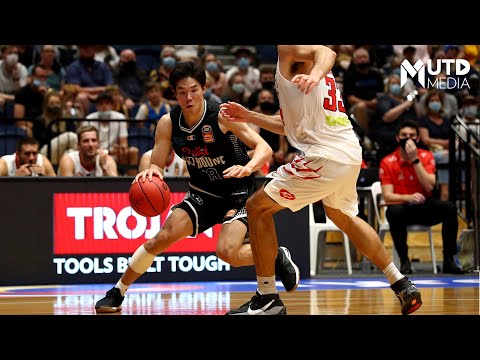 Yudai Baba Highlights: 14pts, 2stl, 2blk vs Perth Wildcats