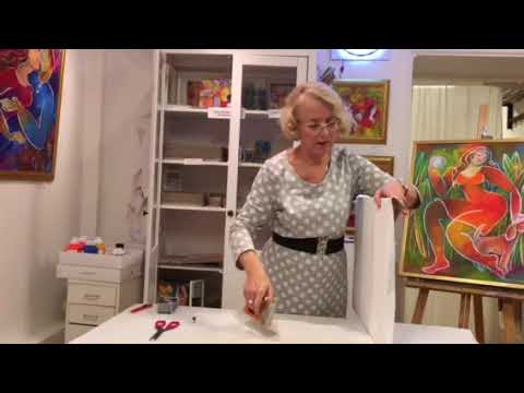 [Alina Witwitzka] Alina Witwitzka. Jag spänner en linneduk