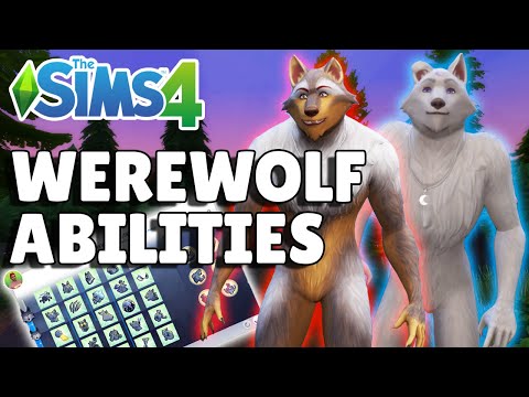 Every Werewolf Ability Explained And Rated | The Sims 4 Guide