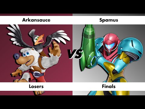 UALR Illiad Smash 66 | Arkansauce vs Spamus | Loser's Finals