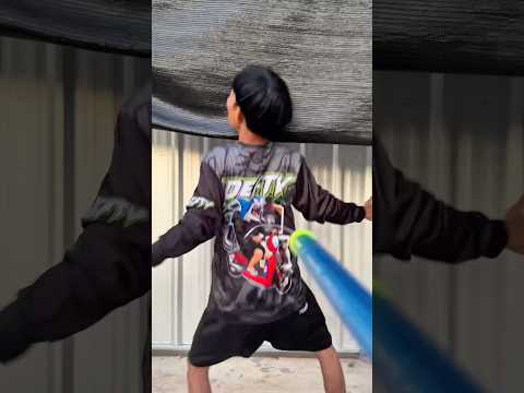 ปืนฉีดน้ำแรงดันสูง Vs คน สุดท้าย... #shorts