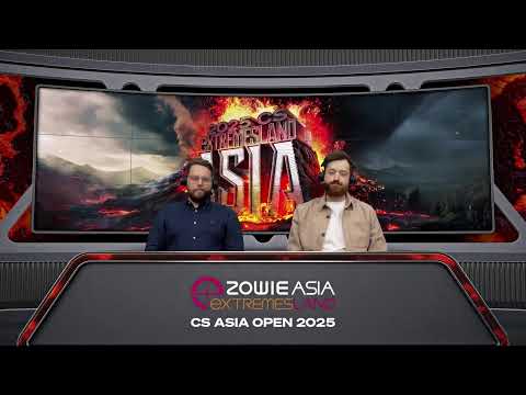 ZOWIE eXTREMESLAND CS ASIA Open 2025 Grand Final | Playoffs Stage