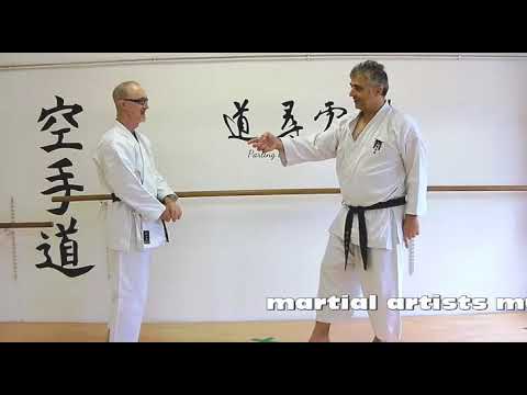 ippon nukite Bunkai Strategies 2020 week 42 koryu karate oyo jutsu