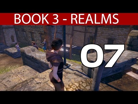 Dreamfall Chapters Book 3 Realms - Part 7 "Zoe in Marcuria" Walkthrough 1080p60fps PC