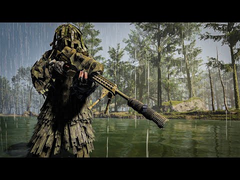 The GHILLIE SNIPER Experience In This Game Is Next-Level Immersion!