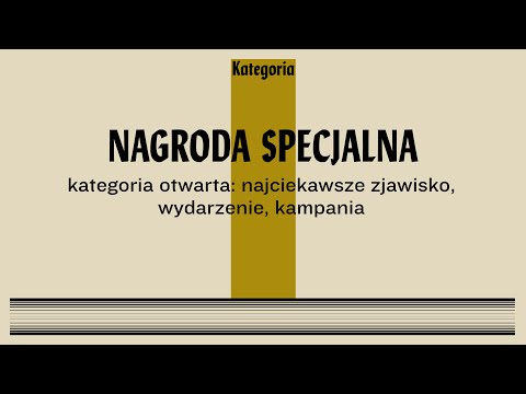 Wizytówki nominowanych w 14. edycji konkursu PIKowy Laur w kategorii: Nagroda specjalna.