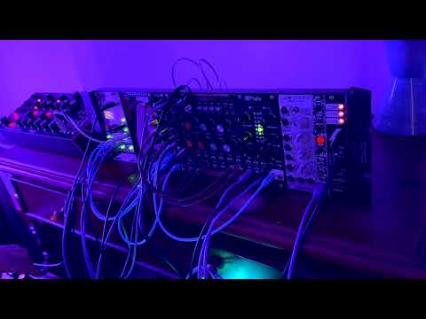 Generative ambient ~ sequencing plaits + rings via Pamela's Pro Workout.