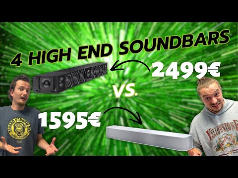 The best soundbars in the sound test! KEF XIO, Sennheiser AMBEO Max, Devialet Dione, Revox S100