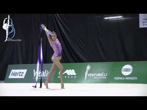 Maria Canilhas - SFUAP - Fita (Ribbon) - Senior - Nacional de Conjuntos 2014 EC