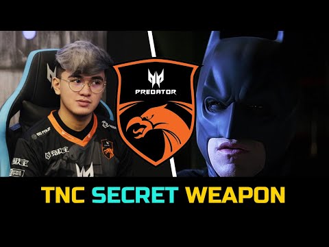 TNC SECRET WEAPON FOR BTS SEASON 3 - GABBI NEW HERO DOTA 2