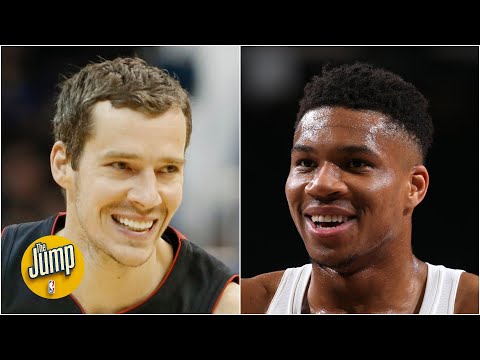 熱火重新簽下戈蘭-德拉季奇，但在2021年為吉安尼斯敞開了大門。 (The Heat re-sign Goran Dragic but leave the door open for Giannis in 2021 | The Jump)