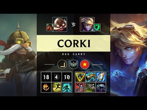 Corki ADC vs Ezreal - VN Challenger Patch 25.18