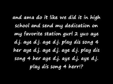 JIBBS FT LLOYD "AYE DJ!?"LYRICS .wmv