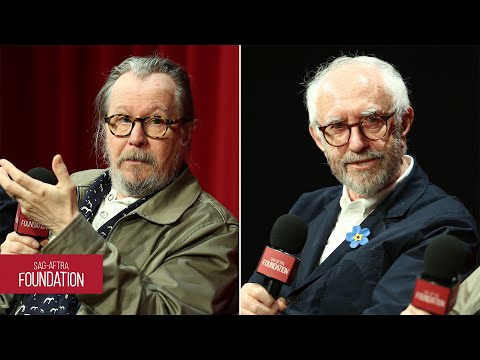 Gary Oldman & Jonathan Pryce for 'Slow Horses' | Conversations at the SAG-AFTRA Foundation