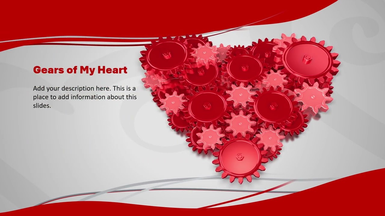 Unleash the Power of Love in Your Presentations with  this “Love Connection” PowerPoint Template