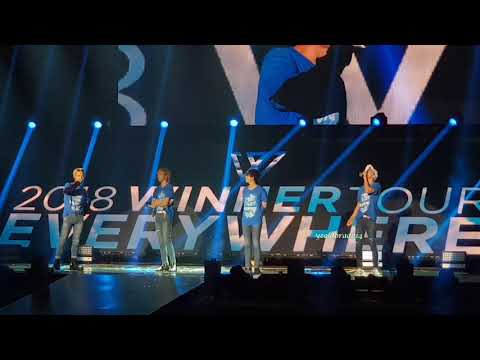 [FANCAM] WINNER MENT EVERYWHERETOUR IN JAKARTA