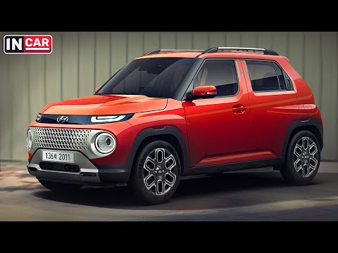 Новый Hyundai CASPER | Бюджетный мини-кроссовер!