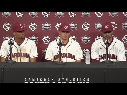 POSTGAME: Noah Campbell, Jonah Bride, Cody Morris on Florida — 3/17/18