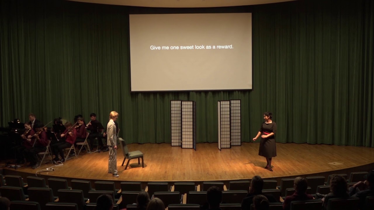 December 8 Performance (Tito, Comet Opera)