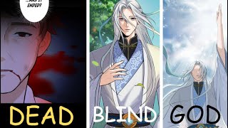 DIE FROM ACCIDENT! REINCARNATED AS BLIND MAN, BUT EVERYONE SEE'S HIM AS GOD | Manhwa Recap |