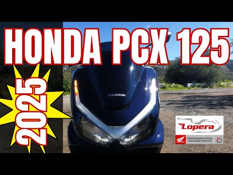 Honda PCX 125 (2025) | Probefahrt, Walkaround, Soundcheck, 0 auf 100 km/h | VLOG 552
