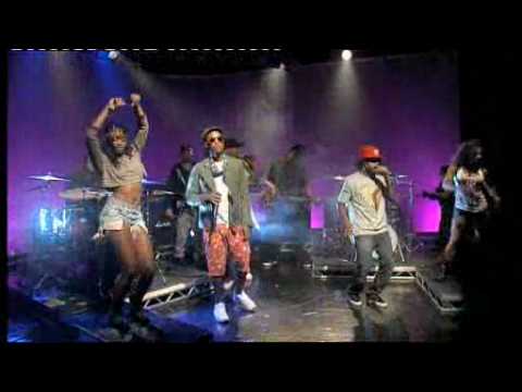 N*E*R*D - Hot-N-Fun [Live On GMTV]