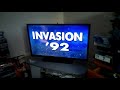 In My Room Watching Wwf Invasion 1992 Coliseum Video