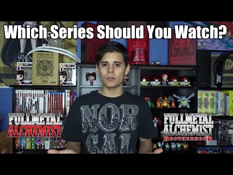 Which FullMetal Alchemist Series Should You Watch First?
