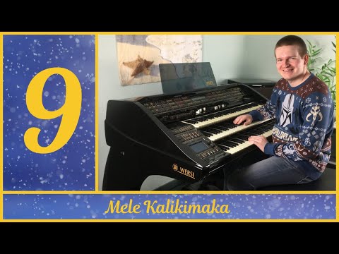 Mele Kalikimaka / Florian Hutter - Wersi Atlantis SN3 / Christmas Special #9