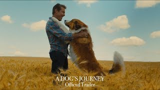 Video trailer för A Dog's Journey - Official Trailer (HD)