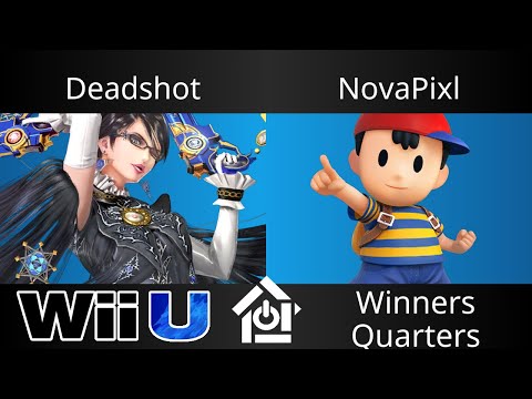 BreakOut Fridays 5/4/18 - Deadshot (Bayonetta) vs NovaPixl (Ness) - Smash 4 Winners Quarters